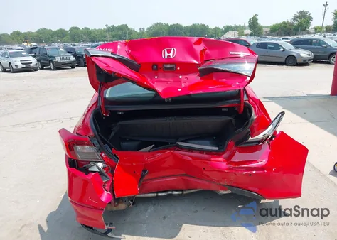 2023 Honda Civic Touring z USA, uszkodzony, nr VIN 2HGFE1F92PH304042